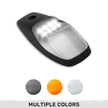 Dodge 19-23 RAM Heavy-Duty 2500 & 3500 (1-Piece Single Cab Light) Smoked Cab Roof Light Lens with 2-Way Forward & Rear Facing White ULTRA High-Power LEDs - 1-Piece Single Cab Light ONLY - Image 2