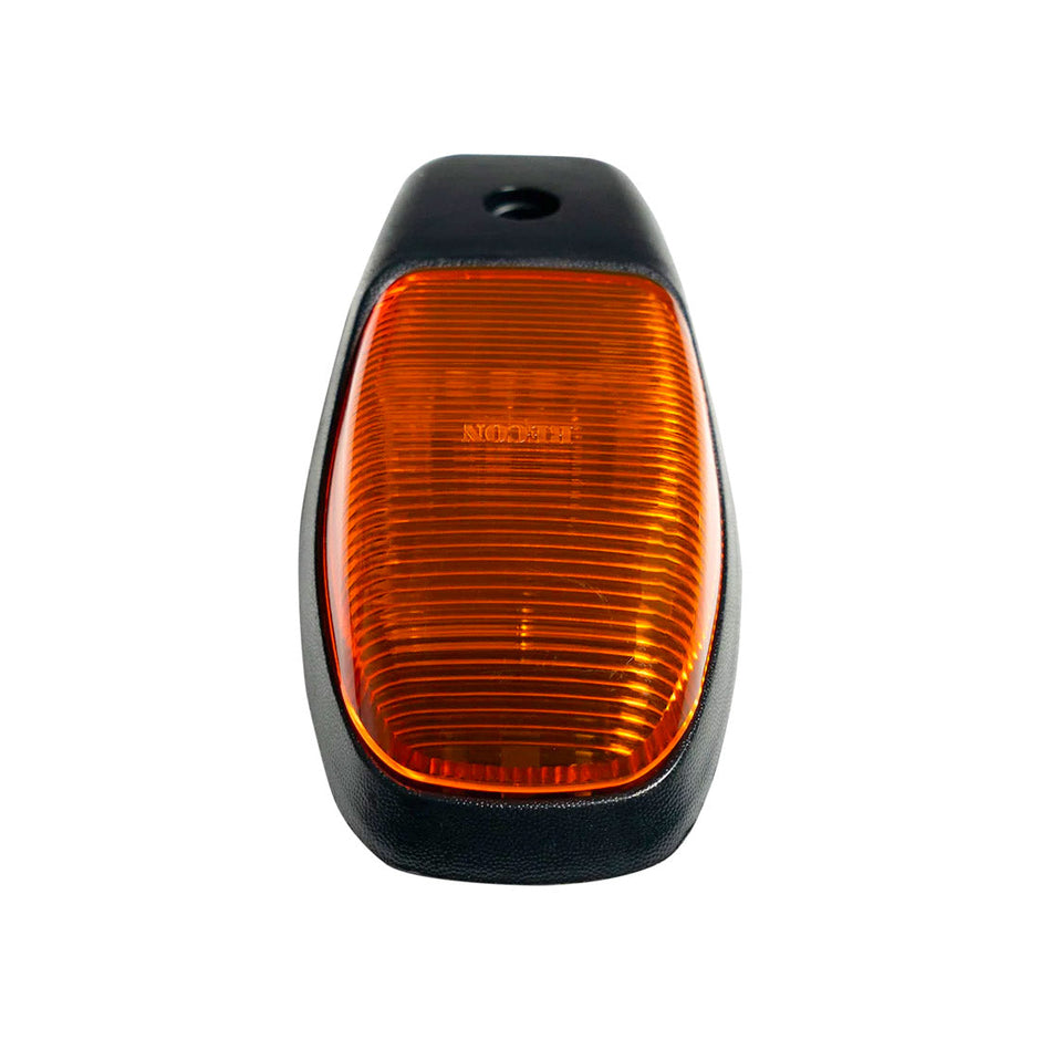 Dodge 19-23 RAM Heavy-Duty 2500 & 3500 (1-Piece Single Cab Light) Amber Cab Roof Light Lens with 2-Way Forward & Rear Facing Amber ULTRA High-Power LEDs - 1-Piece Single Cab Light ONLY
