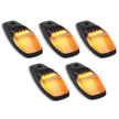 Dodge 19-23 RAM Heavy-Duty 2500 & 3500 (5-Piece Set) Smoked Cab Roof Light Kit with White & Amber Ultra High-Power Strobe LED's & White or Amber Running Light LED's - (Complete Wiring Kit & Hardware Included) - Image 6
