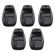 Dodge 19-23 RAM Heavy-Duty 2500 & 3500 (5-Piece Set) Smoked Cab Roof Light Kit with White & Amber Ultra High-Power Strobe LED's & White or Amber Running Light LED's - (Complete Wiring Kit & Hardware Included) - Image 5