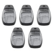 Dodge 19-23 RAM Heavy-Duty 2500 & 3500 (5-Piece Set) Clear Cab Roof Light Kit with White & Amber Ultra High-Power Strobe LED's & White or Amber Running Light LED's - (Complete Wiring Kit & Hardware Included) - Image 5
