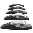 Dodge 19-23 RAM Heavy-Duty 2500 & 3500 (5-Piece Set) Clear Cab Roof Light Kit with White & Amber Ultra High-Power Strobe LED's & White or Amber Running Light LED's - (Complete Wiring Kit & Hardware Included)