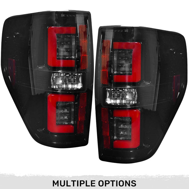 Ford F150 & RAPTOR 09-14 OLED TAIL LIGHTS - Smoked Lens