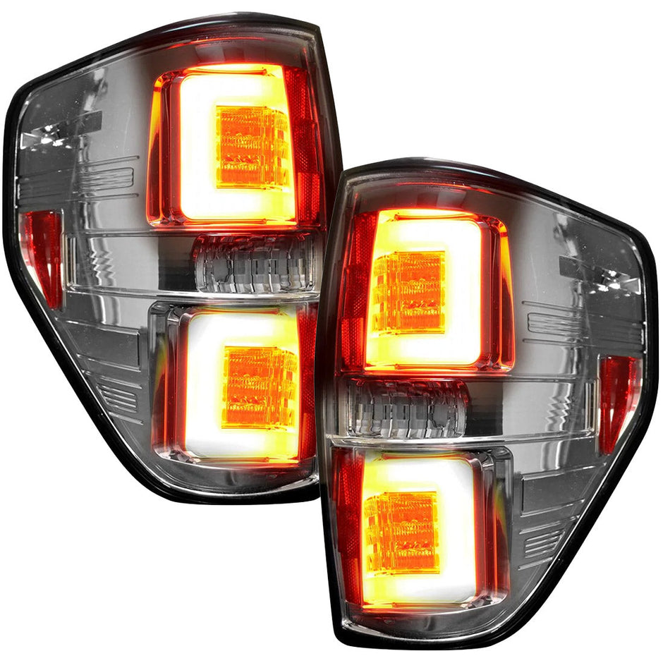 Ford F150 & RAPTOR 09-14 OLED TAIL LIGHTS - Clear Lens