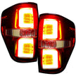 Ford F150 & RAPTOR 09-14 OLED TAIL LIGHTS - Dark Red Smoked Lens