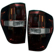Ford F150 & RAPTOR 09-14 OLED TAIL LIGHTS - Dark Red Smoked Lens - Image 2