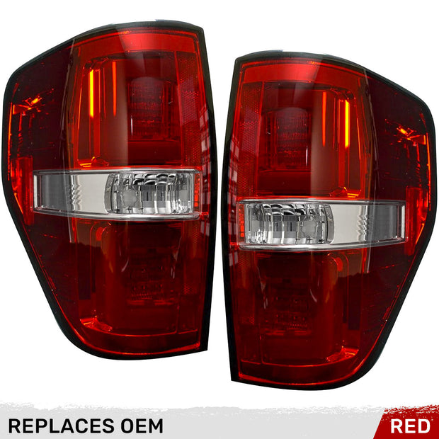 Ford F150 & RAPTOR 09-14 OLED TAIL LIGHTS - Red Lens