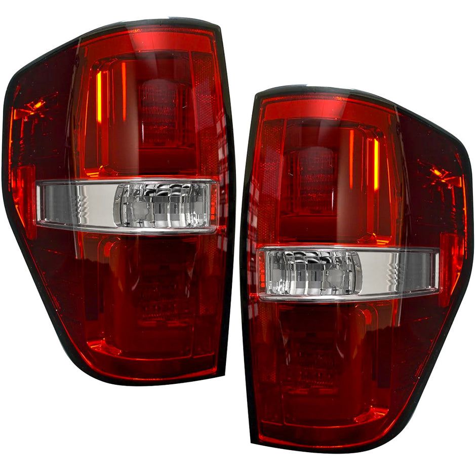Ford F150 & RAPTOR 09-14 OLED TAIL LIGHTS - Red Lens - Image 3