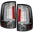 Dodge 09-18 RAM 1500 & 10-18 RAM 2500/3500 OLED TAIL LIGHTS (Replaces Factory OEM Halogen Tail Lights) - Clear Lens
