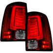 Dodge 09-18 RAM 1500 & 10-18 RAM 2500/3500 OLED TAIL LIGHTS (Replaces Factory OEM Halogen Tail Lights) - Red Lens