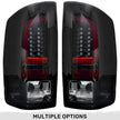 Dodge 02-06 RAM 1500 & 03-06 RAM 2500/3500 OLED Tail Lights - Smoked Lens