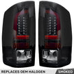 Dodge 02-06 RAM 1500 & 03-06 RAM 2500/3500 OLED Tail Lights - Smoked Lens - Image 3