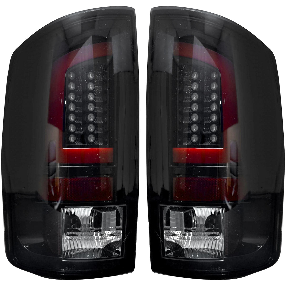 Dodge 02-06 RAM 1500 & 03-06 RAM 2500/3500 OLED Tail Lights - Smoked Lens - Image 4
