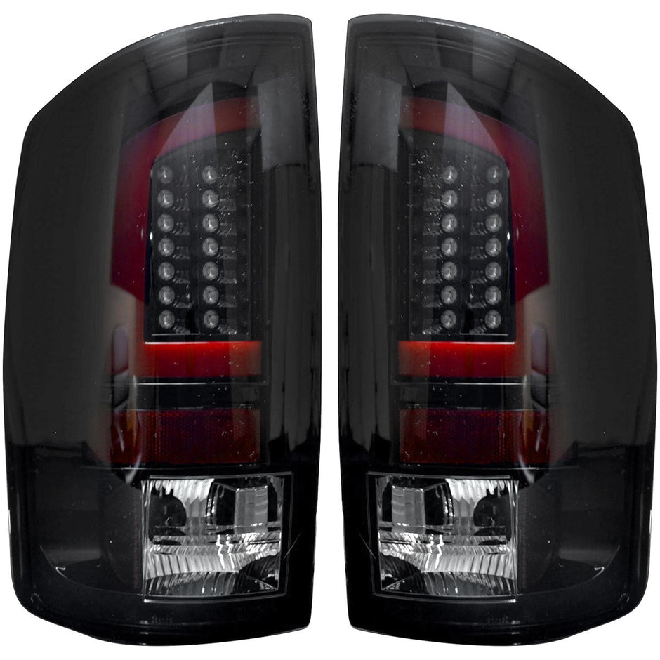 Dodge 02-06 RAM 1500 & 03-06 RAM 2500/3500 OLED Tail Lights - Smoked Lens - Image 4