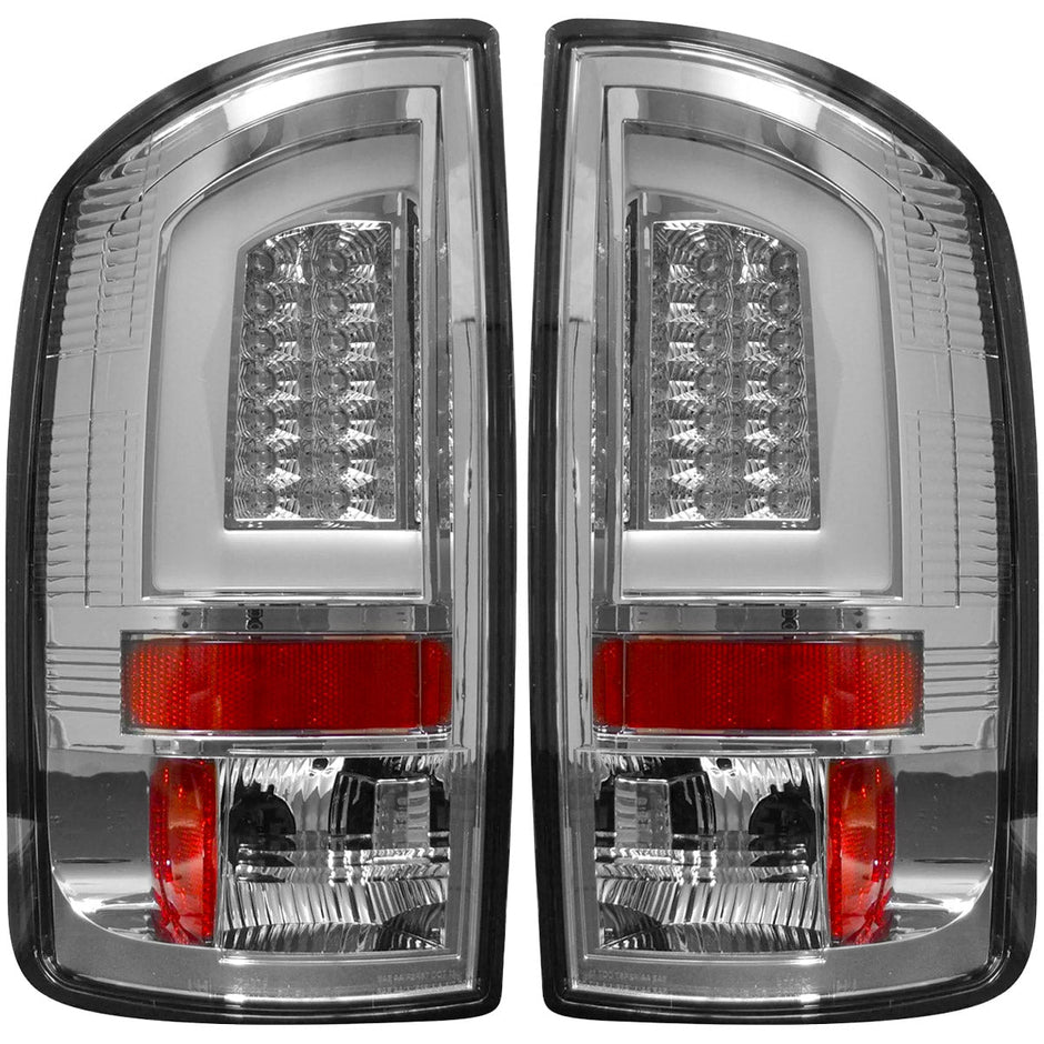 Dodge 02-06 RAM 1500 & 03-06 RAM 2500/3500 OLED Tail Lights - Clear Lens