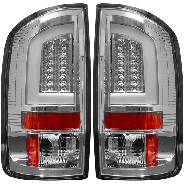 Dodge 02-06 RAM 1500 & 03-06 RAM 2500/3500 OLED Tail Lights - Clear Lens