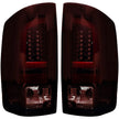Dodge 02-06 RAM 1500 & 03-06 RAM 2500/3500 OLED Tail Lights - Dark Red Smoked Lens - Image 3