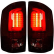 Dodge 02-06 RAM 1500 & 03-06 RAM 2500/3500 OLED Tail Lights - Dark Red Smoked Lens
