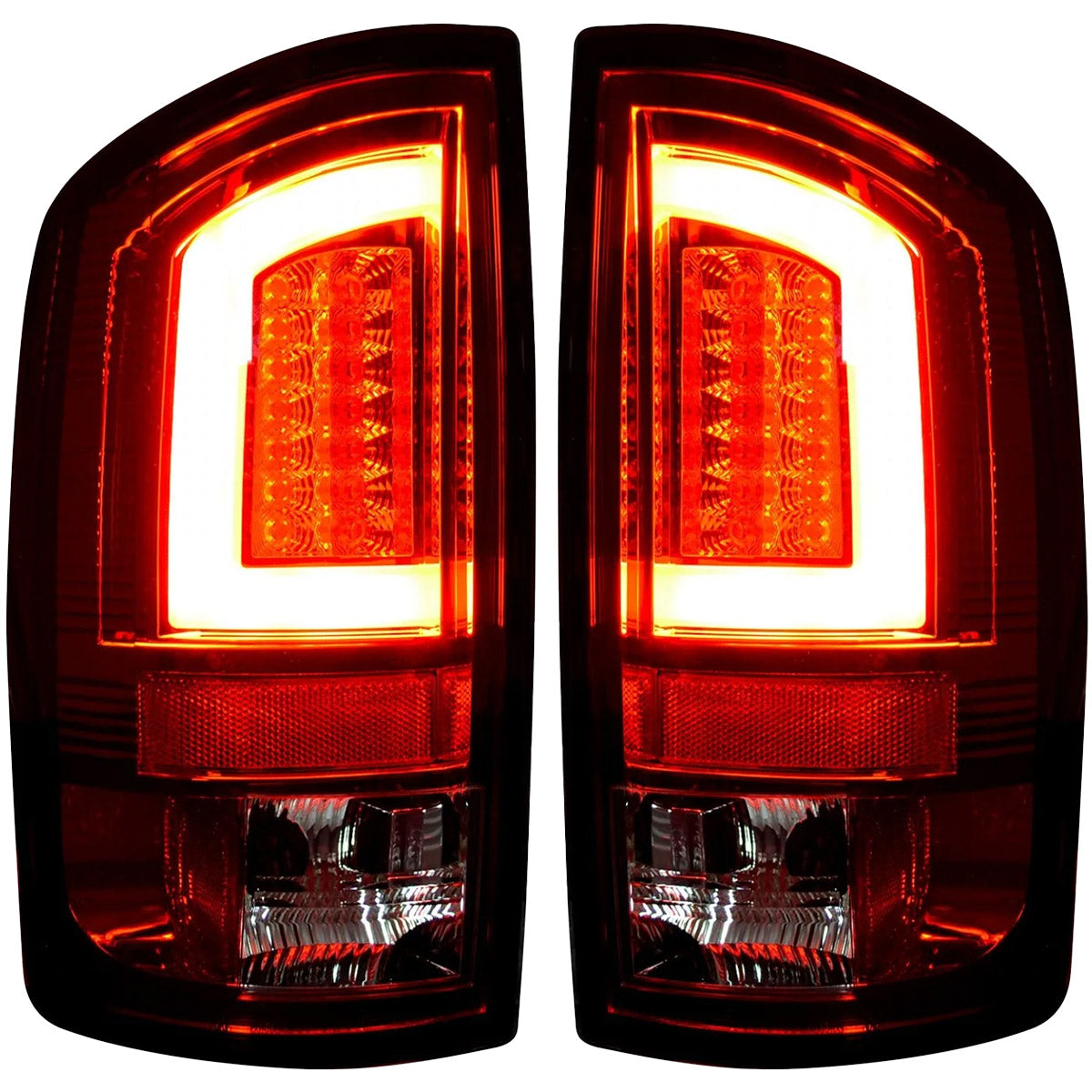Dodge 02-06 RAM 1500 & 03-06 RAM 2500/3500 OLED Tail Lights - Red Lens - Image 2