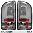 Chevy & GMC Tahoe, Yukon, Suburban, Denali 00-06 OLED TAIL LIGHTS - Clear Lens - Image 4