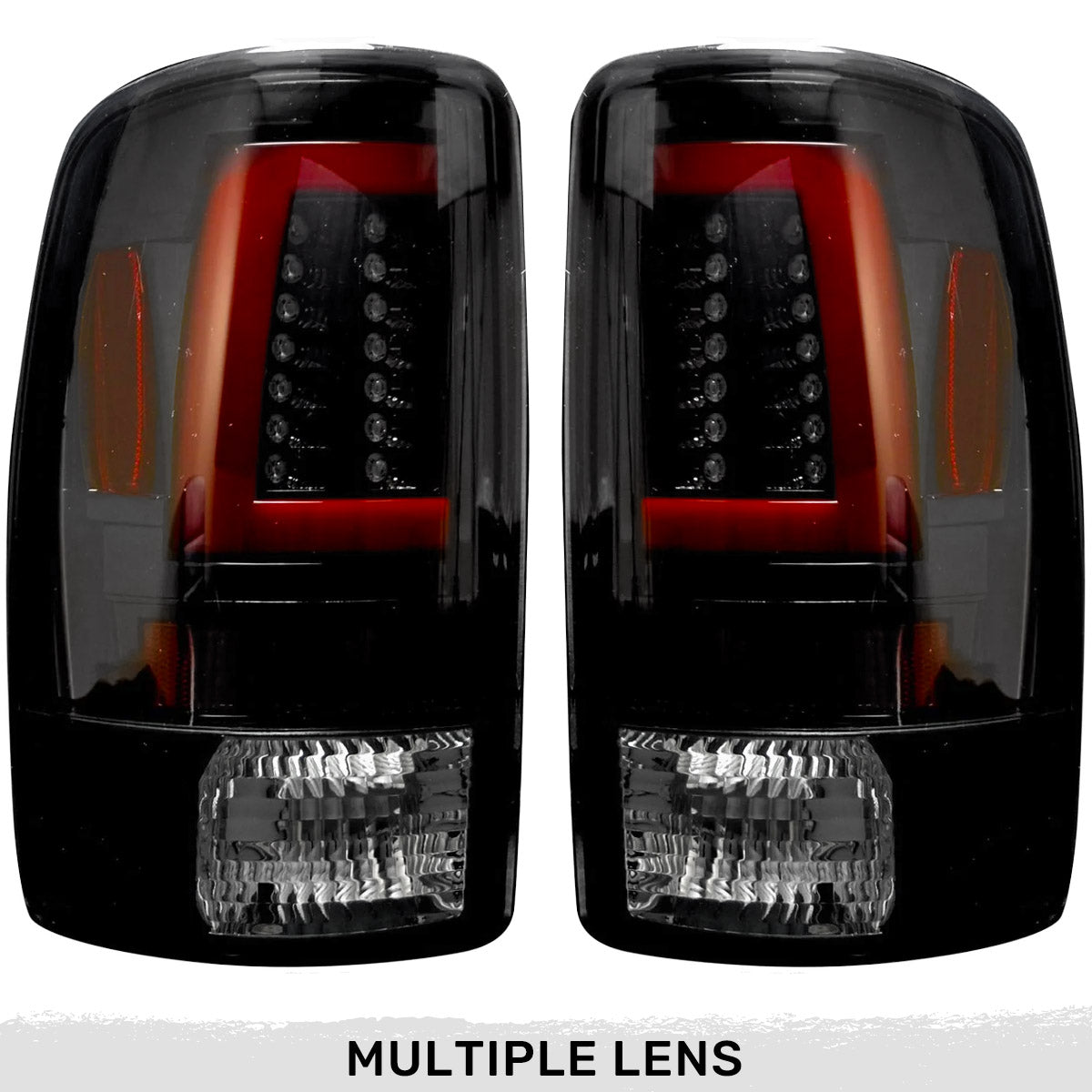 Chevy & GMC Tahoe, Yukon, Suburban, Denali 00-06 OLED TAIL LIGHTS - Smoked Lens