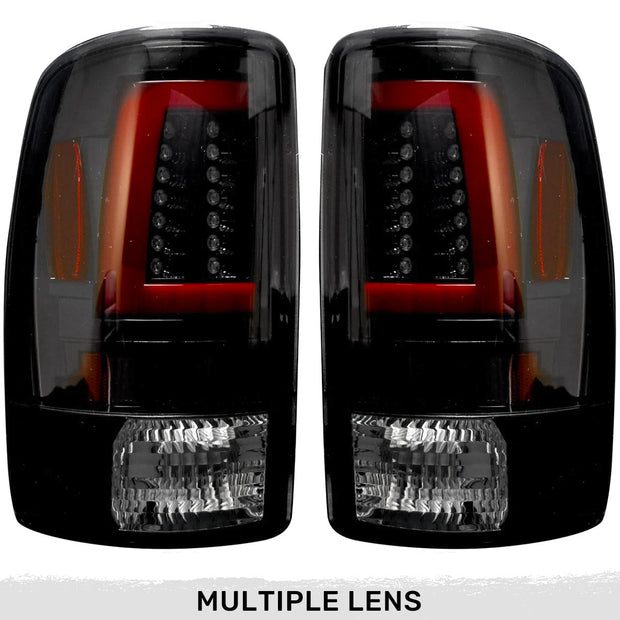 Chevy & GMC Tahoe, Yukon, Suburban, Denali 00-06 OLED TAIL LIGHTS - Smoked Lens
