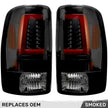 Chevy & GMC Tahoe, Yukon, Suburban, Denali 00-06 OLED TAIL LIGHTS - Smoked Lens - Image 3
