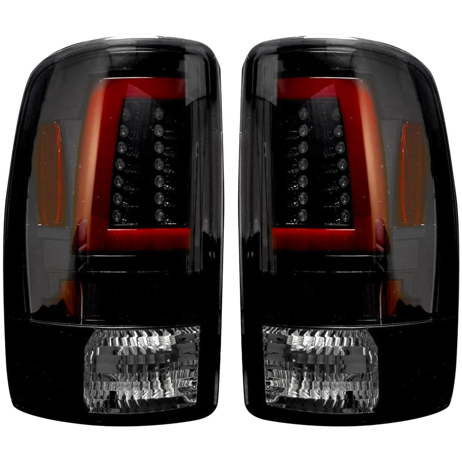 Chevy & GMC Tahoe, Yukon, Suburban, Denali 00-06 OLED TAIL LIGHTS - Smoked Lens - Image 4
