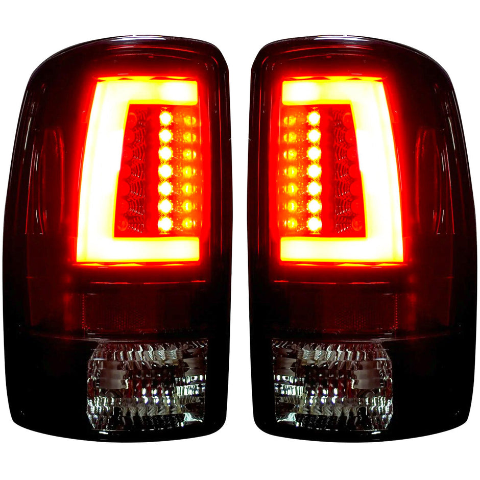 Chevy & GMC Tahoe, Yukon, Suburban, Denali 00-06 OLED TAIL LIGHTS - Smoked Lens - Image 2