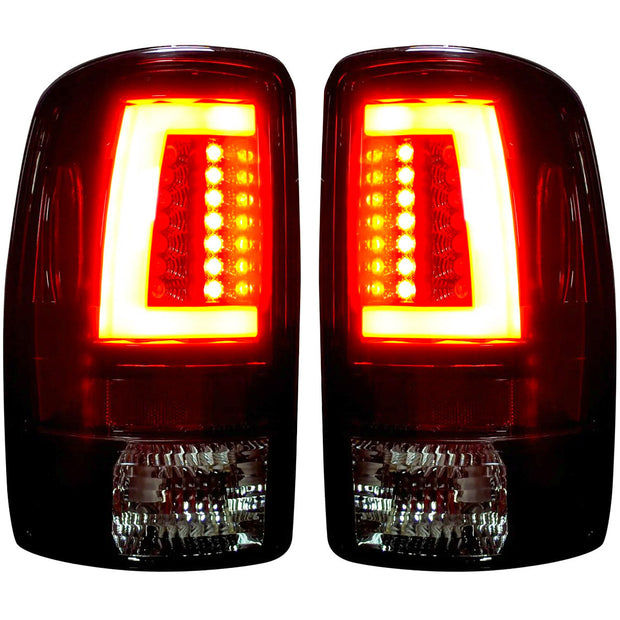 Chevy & GMC Tahoe, Yukon, Suburban, Denali 00-06 OLED TAIL LIGHTS - Smoked Lens - Image 2