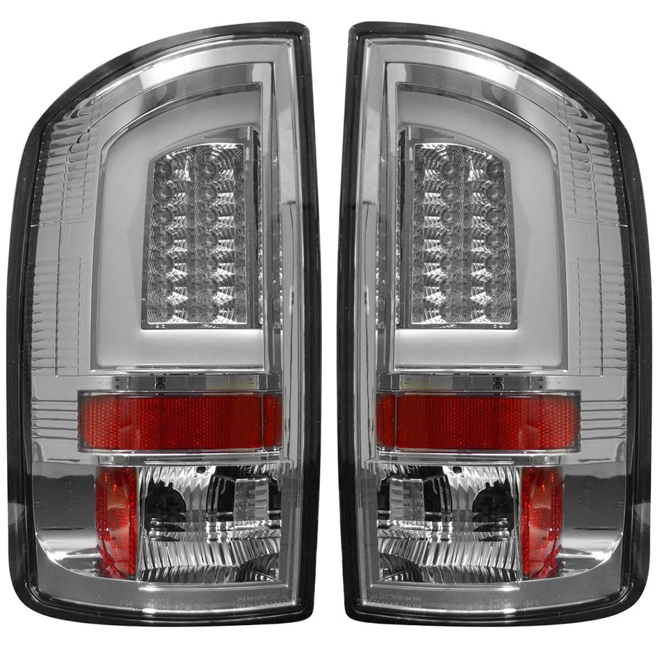 Chevy & GMC Tahoe, Yukon, Suburban, Denali 00-06 OLED TAIL LIGHTS - Clear Lens - Image 3
