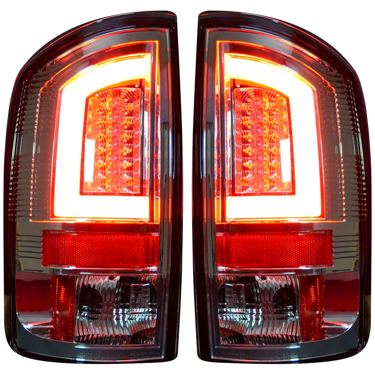 Chevy & GMC Tahoe, Yukon, Suburban, Denali 00-06 OLED TAIL LIGHTS - Clear Lens - Image 2