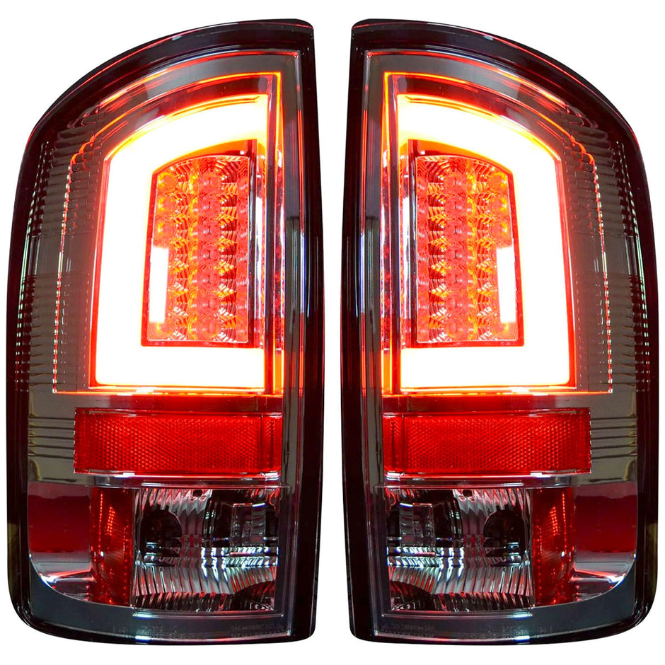 Chevy & GMC Tahoe, Yukon, Suburban, Denali 00-06 OLED TAIL LIGHTS - Clear Lens - Image 2