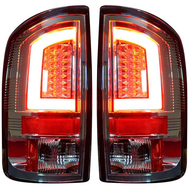 Chevy & GMC Tahoe, Yukon, Suburban, Denali 00-06 OLED TAIL LIGHTS - Clear Lens - Image 2