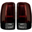 Chevy & GMC Tahoe, Yukon, Suburban, Denali 00-06 OLED TAIL LIGHTS - Dark Red Smoked Lens