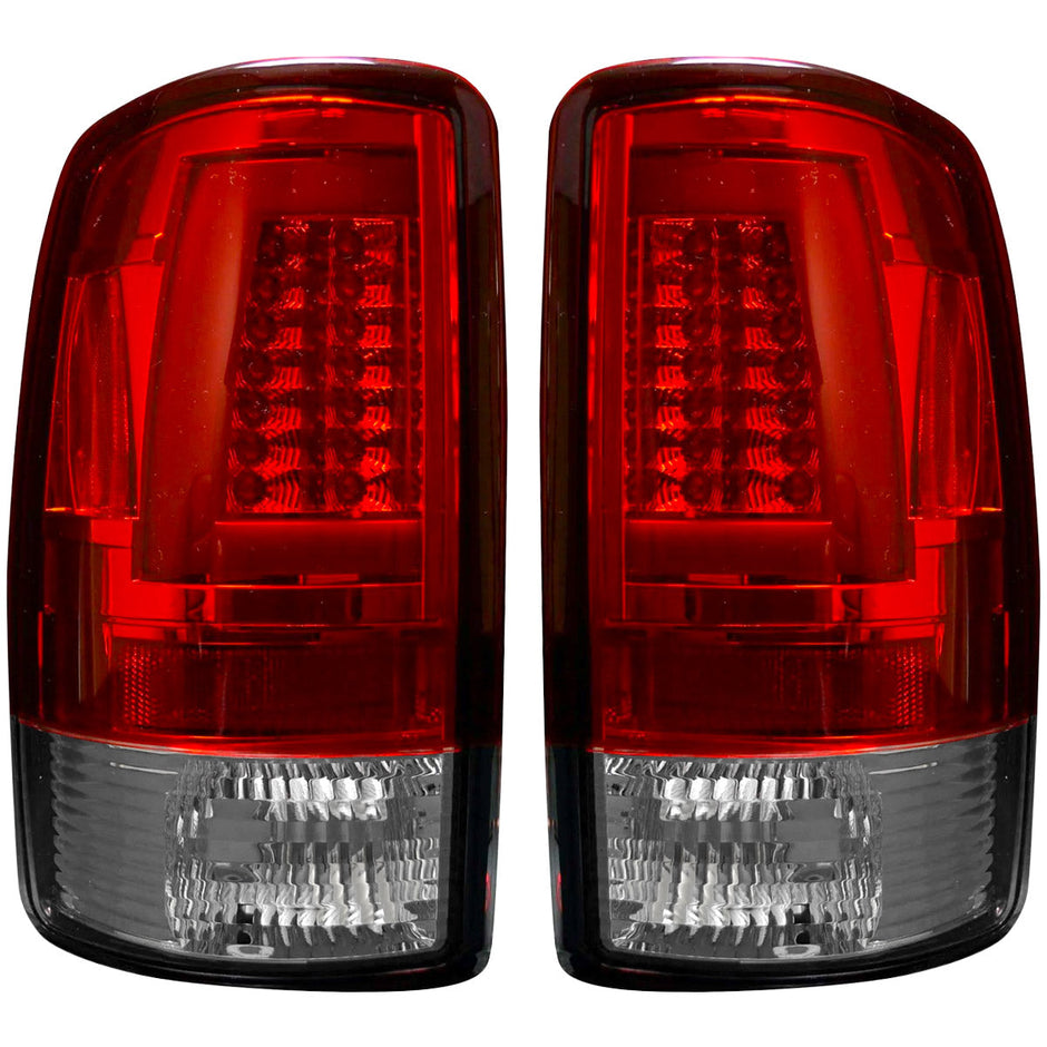 Chevy & GMC Tahoe, Yukon, Suburban, Denali 00-06 OLED TAIL LIGHTS - Red lens