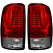 Chevy & GMC Tahoe, Yukon, Suburban, Denali 00-06 OLED TAIL LIGHTS - Red lens