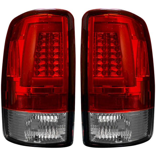 Chevy & GMC Tahoe, Yukon, Suburban, Denali 00-06 OLED TAIL LIGHTS - Red lens