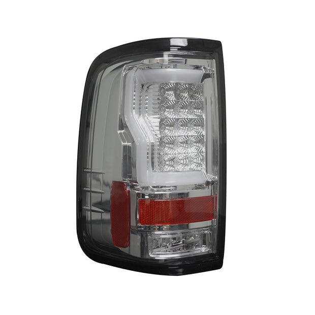 Ford F150 04-08 Straight aka "Style" Side OLED TAIL LIGHTS - Clear Lens