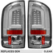 Dodge 07-08 RAM 1500 & 07-09 RAM 2500/3500 OLED TAIL LIGHTS - Clear Lens