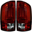 Dodge 07-08 RAM 1500 & 07-09 RAM 2500/3500 OLED TAIL LIGHTS - Red Lens