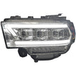 Dodge RAM 19-23 2500/3500 5th GEN Body Style w/ OEM Halogen & Standard Reflector Housing - LED PROJECTOR HEADLIGHTS w/ Ultra High Power Smooth OLED DRL & SCANNING SWITCHBACK High Power Amber LED Turn Signals - Clear / Chrome (Attn: Replaces OEM halogen headlights w standard reflector housing ONLY) - Image 3