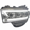 Dodge RAM 19-23 2500/3500 5th GEN Body Style w/ OEM Halogen & Standard Reflector Housing - LED PROJECTOR HEADLIGHTS w/ Ultra High Power Smooth OLED DRL & SCANNING SWITCHBACK High Power Amber LED Turn Signals - Clear / Chrome (Attn: Replaces OEM halogen headlights w standard reflector housing ONLY) - Image 5