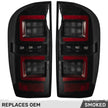 Toyota Tacoma 3rd GEN 16-23 LED Tail Lights - Smoked Lens