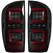 Toyota Tacoma 3rd GEN 16-23 LED Tail Lights - Smoked Lens - Image 3