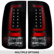 GMC Sierra 07-13 (2nd GEN – SINGLE WHEEL ONLY) OLED TAIL LIGHTS - Smoked Lens