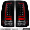 GMC Sierra 07-13 (2nd GEN – SINGLE WHEEL ONLY) OLED TAIL LIGHTS - Smoked Lens - Image 3