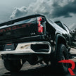 Chevy Silverado 19-23 1500 & 20-23 2500/3500 (Replaces Factory OEM LED Tail Lights ONLY) 4th GEN Body Style OLED TAIL LIGHTS - Smoked Lens - Image 6