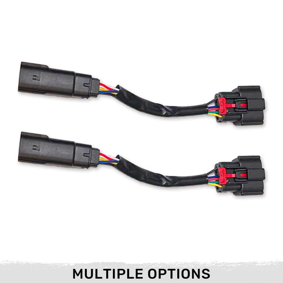Chevy Silverado 24-26 2500/3500 Wiring Harness Adapter Kit for # 264397LED Series Tail Lights - Used for Trucks Where The Location of Reverse Light is in Bottom of OEM Tail Light)
