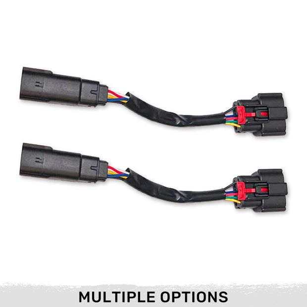Chevy Silverado 24-26 2500/3500 Wiring Harness Adapter Kit for # 264397LED Series Tail Lights - Used for Trucks Where The Location of Reverse Light is in Center of OEM Tail Light)
